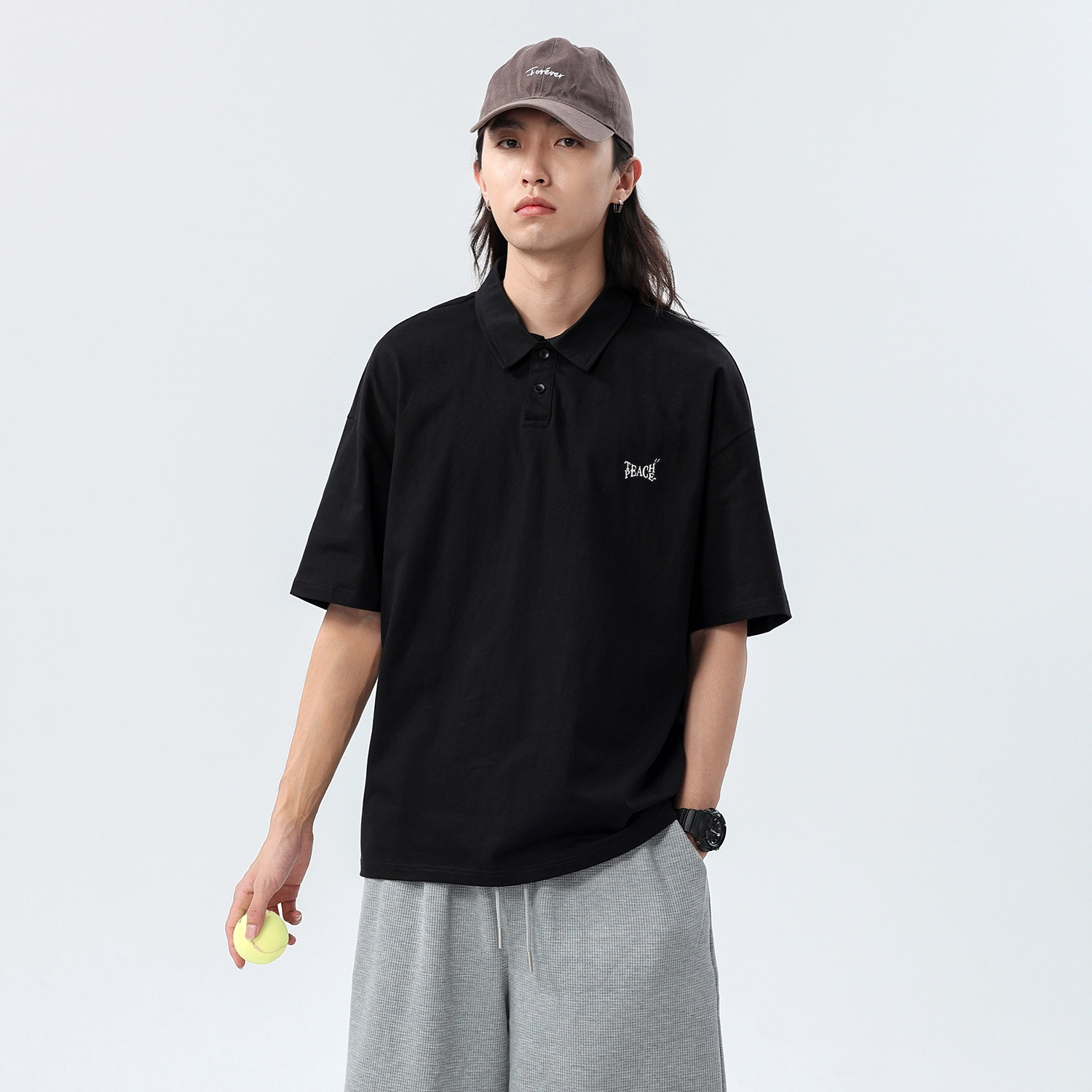 Teach Peace Polo