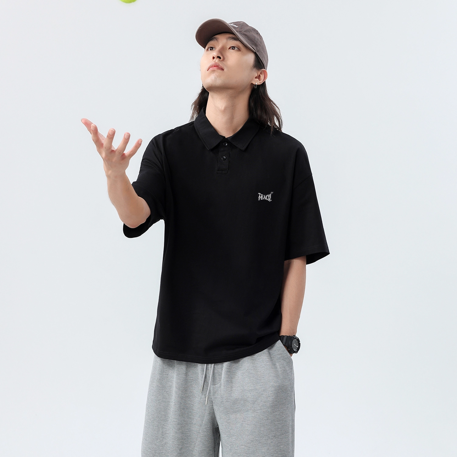 Teach Peace Polo