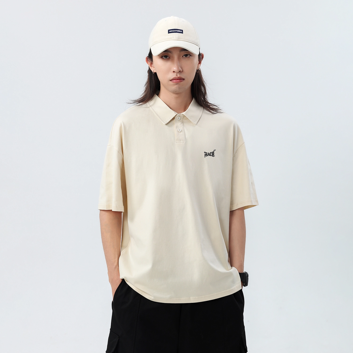 Teach Peace Polo