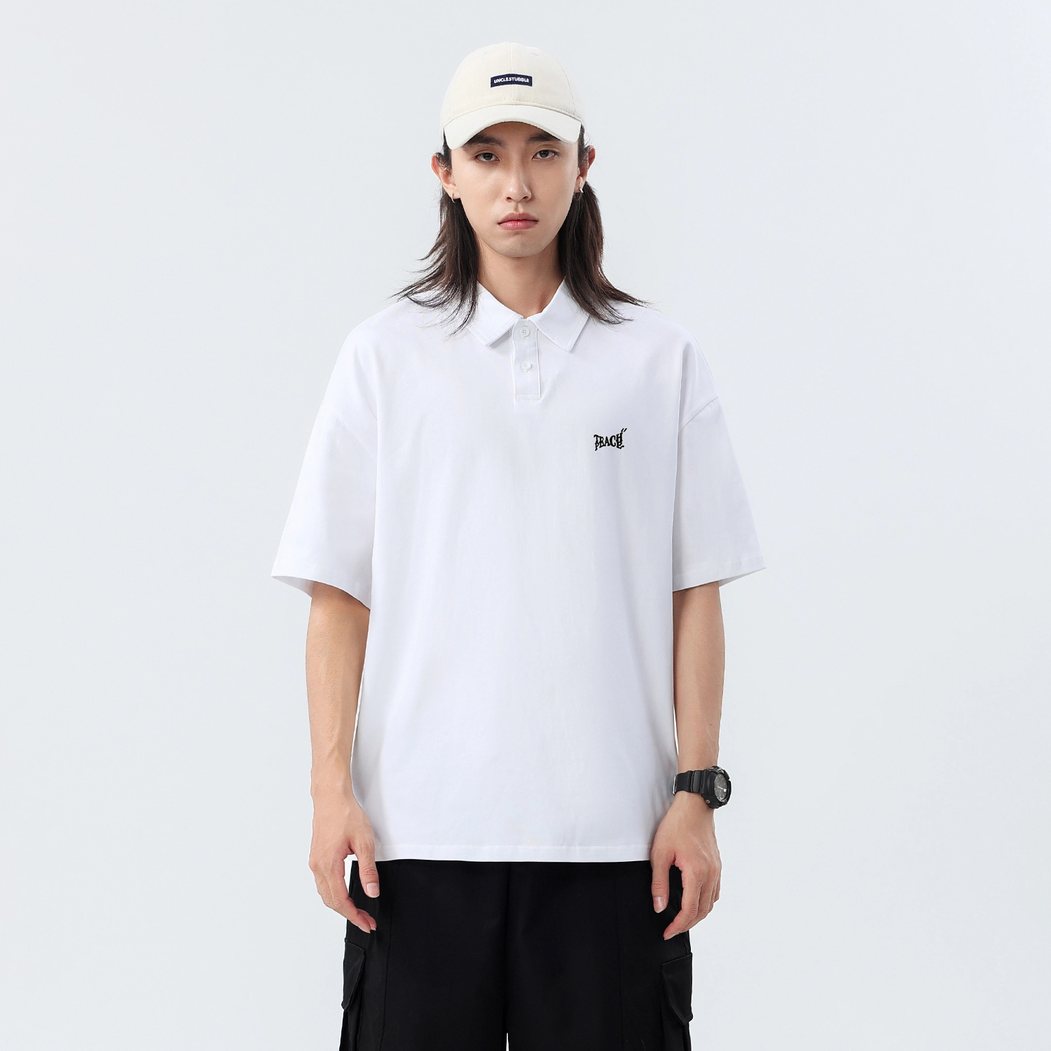 Teach Peace Polo