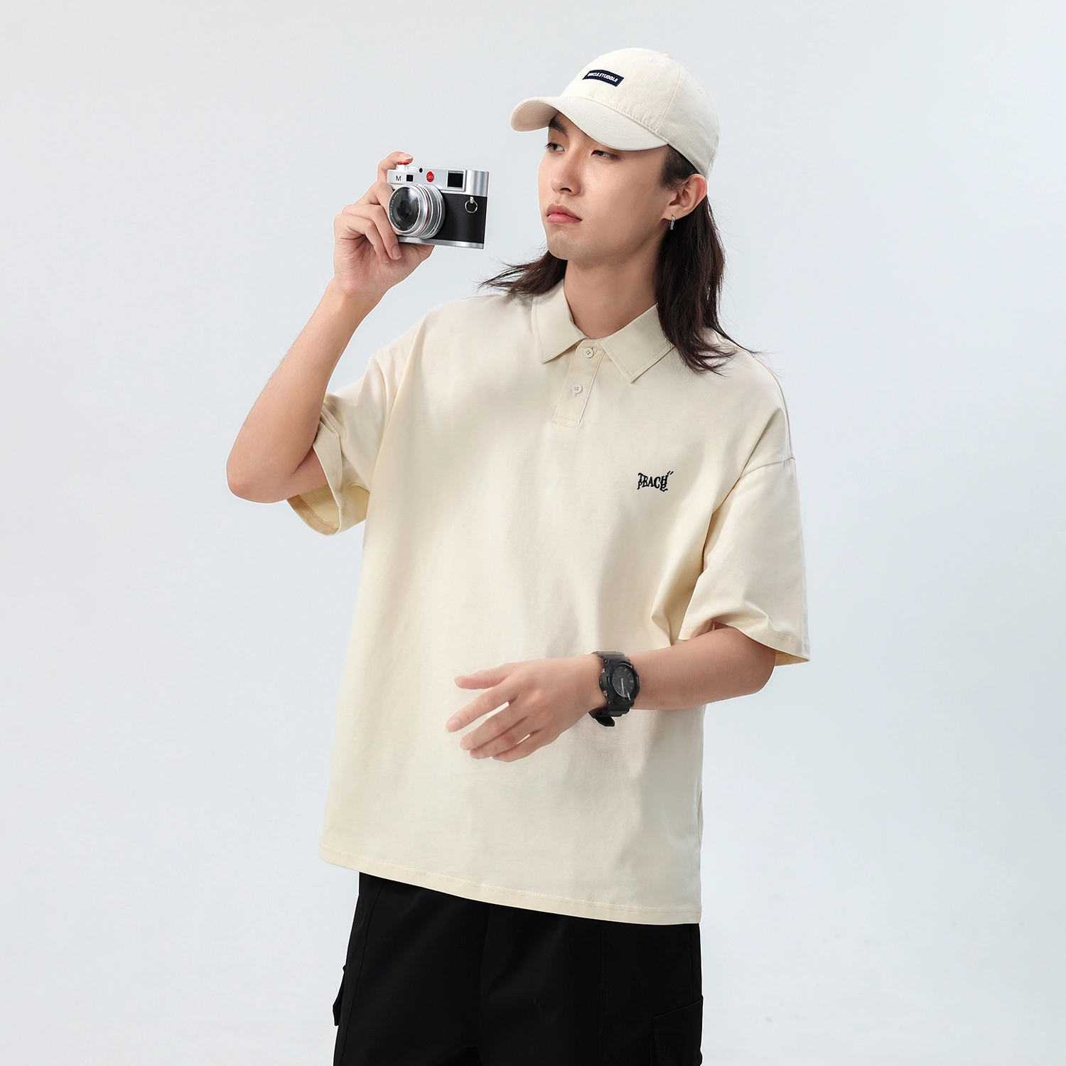 Teach Peace Polo