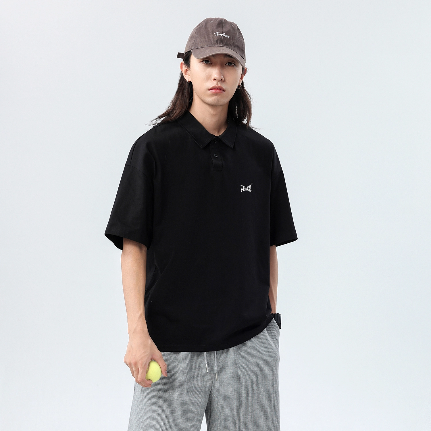 Teach Peace Polo