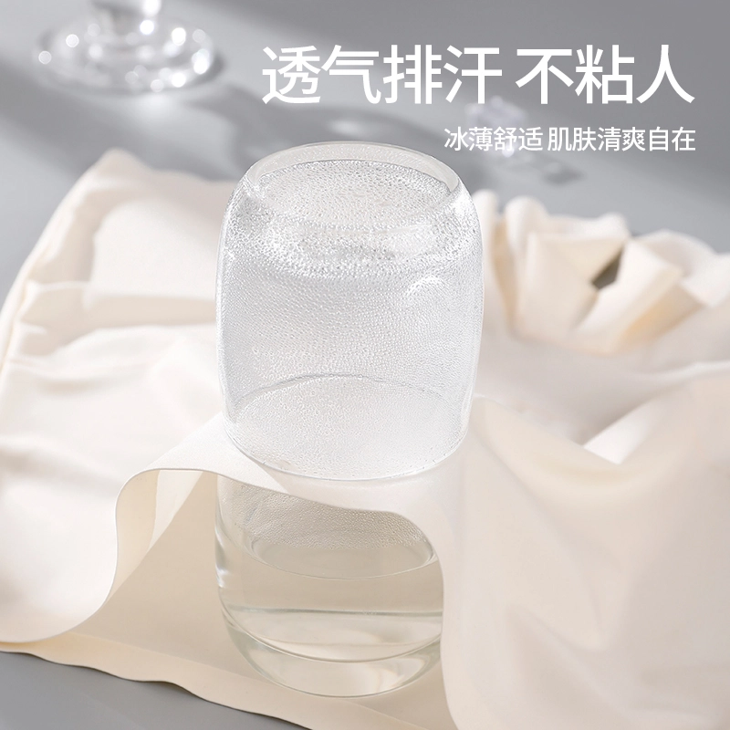 英莱仕 纯欲 舒适纯色亲肤无痕裸感平角防卷边打底裤 女款