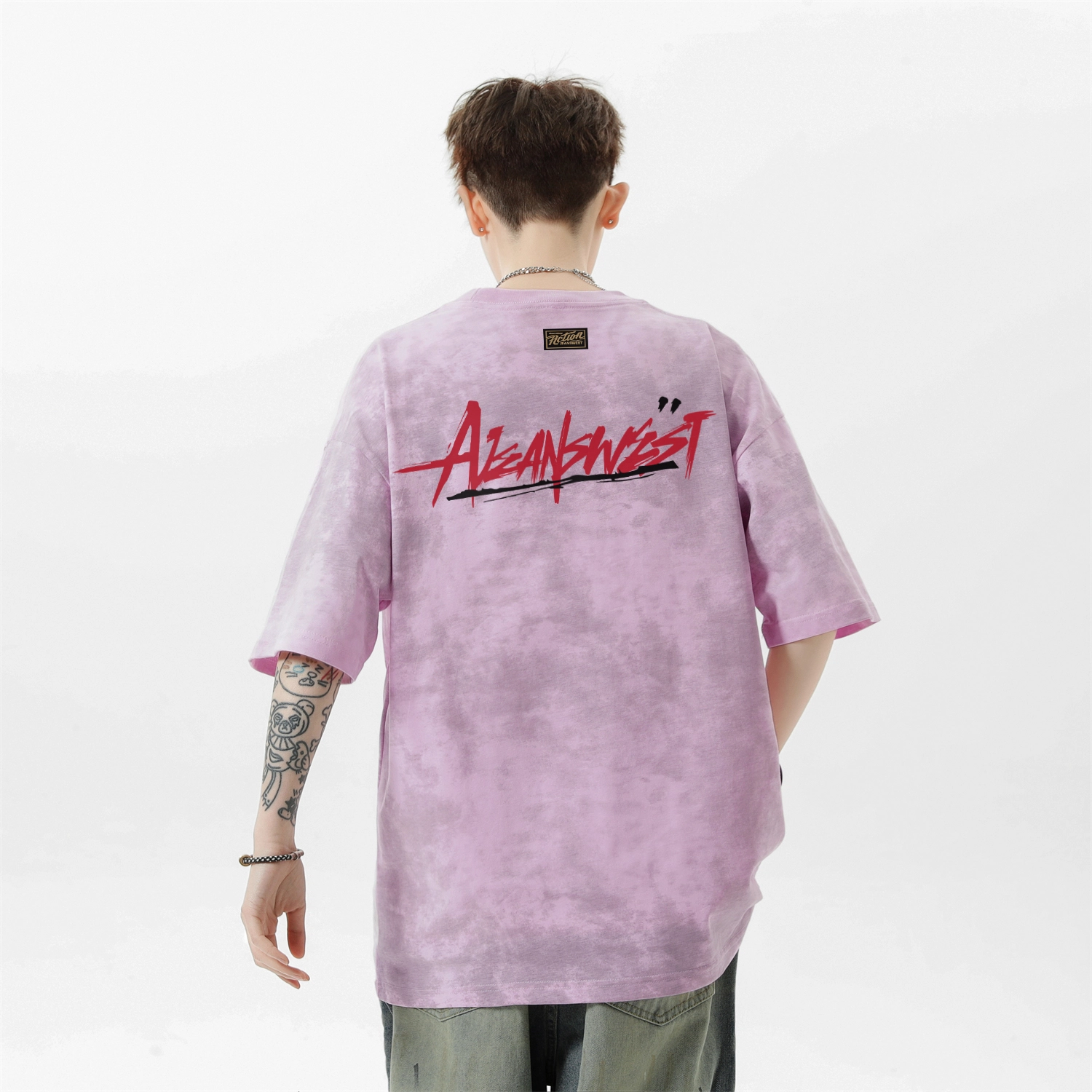 JEANSWEST LogocleanfitT
