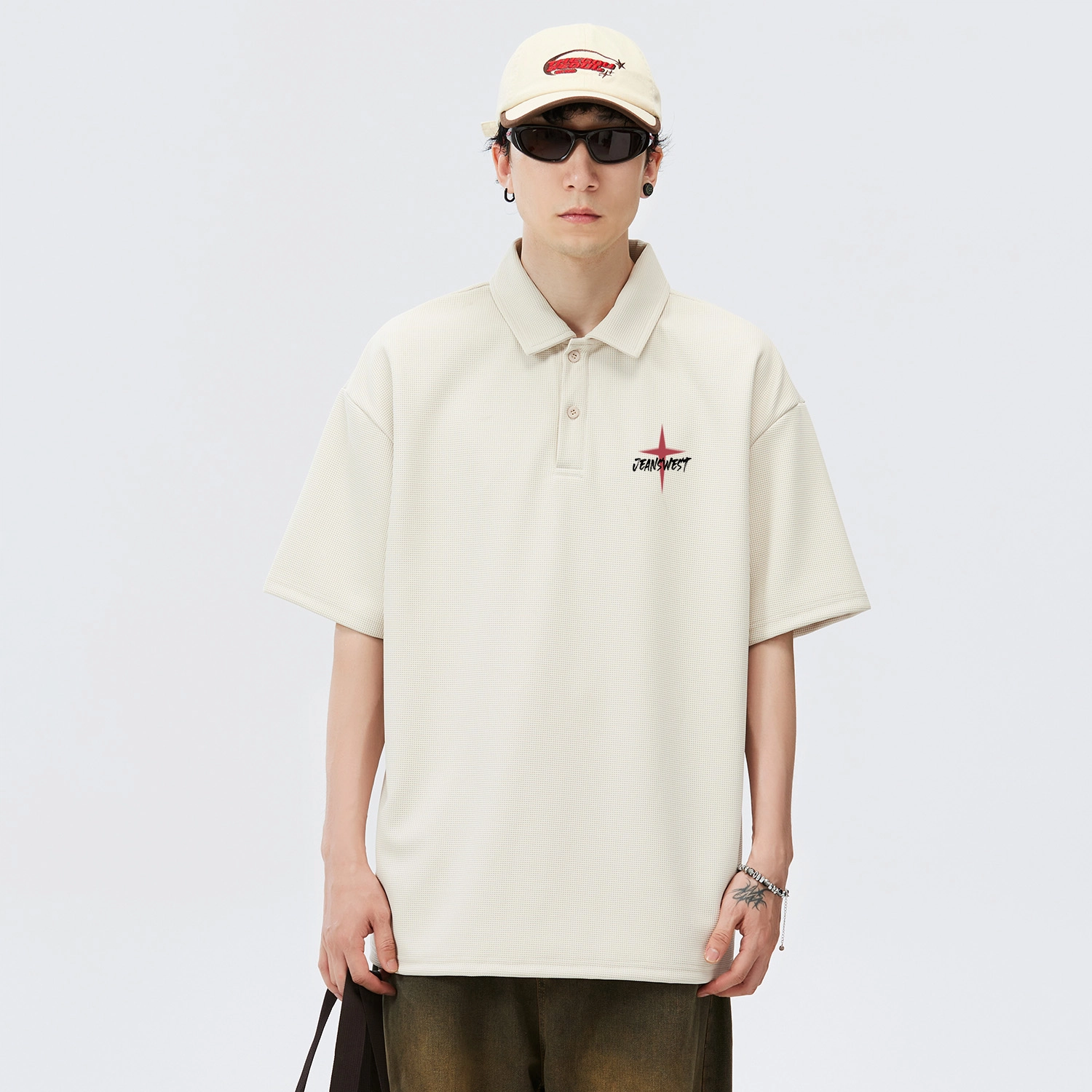 JEANSWEST logoToversizePolo