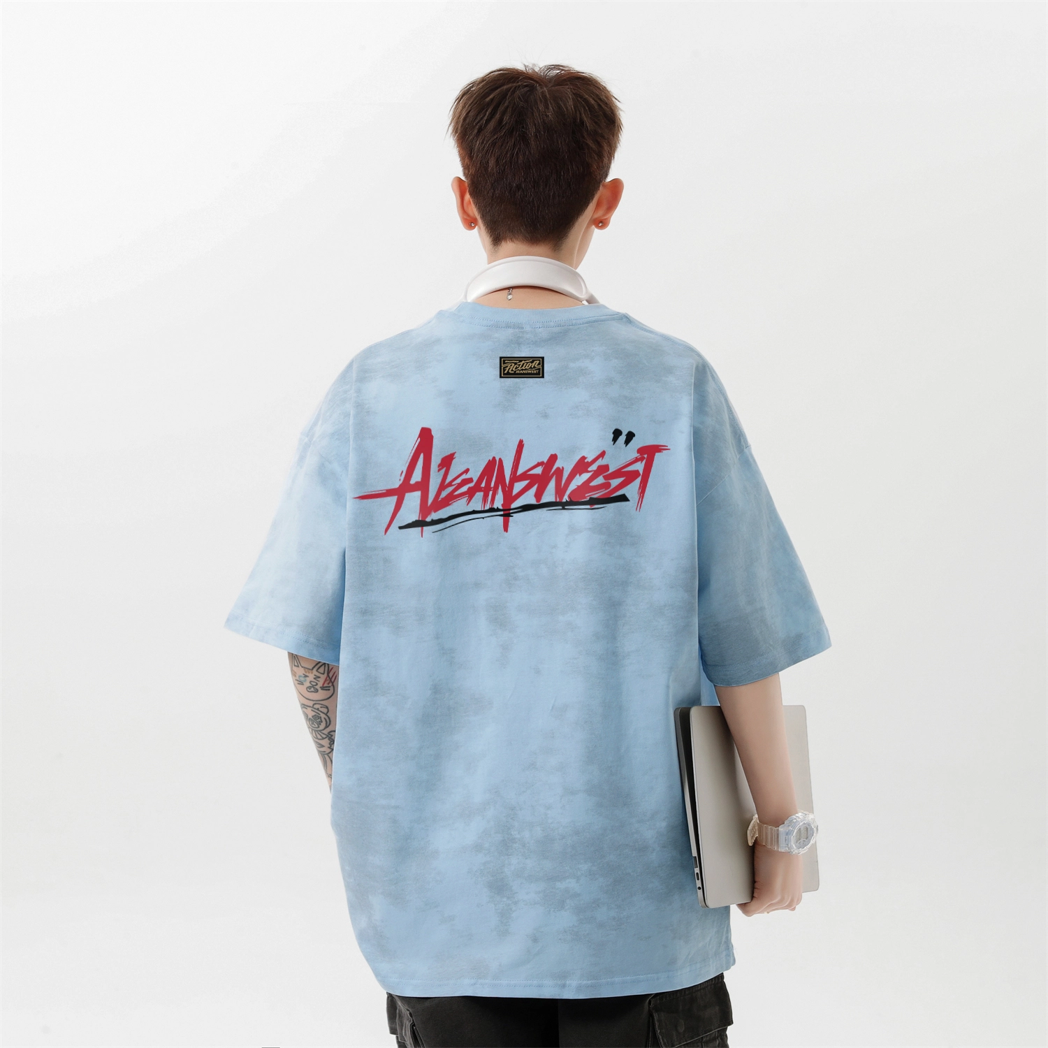 JEANSWEST LogocleanfitT