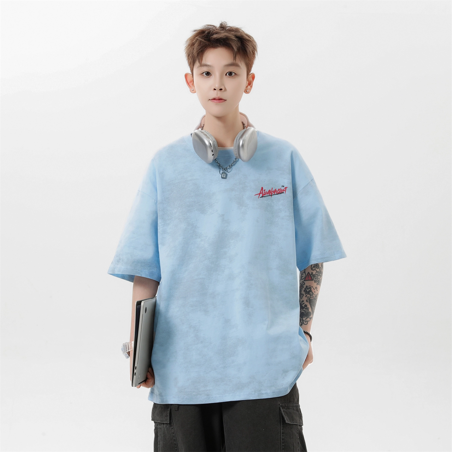 JEANSWEST LogocleanfitT