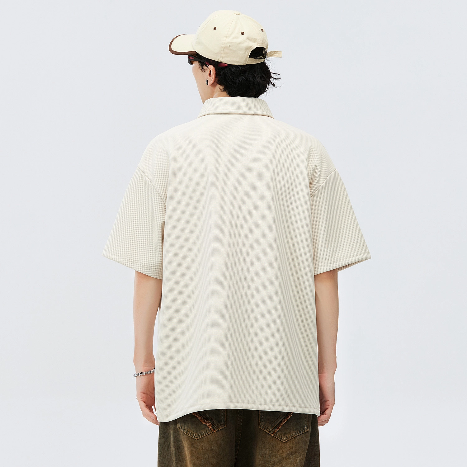 JEANSWEST logoToversizePolo
