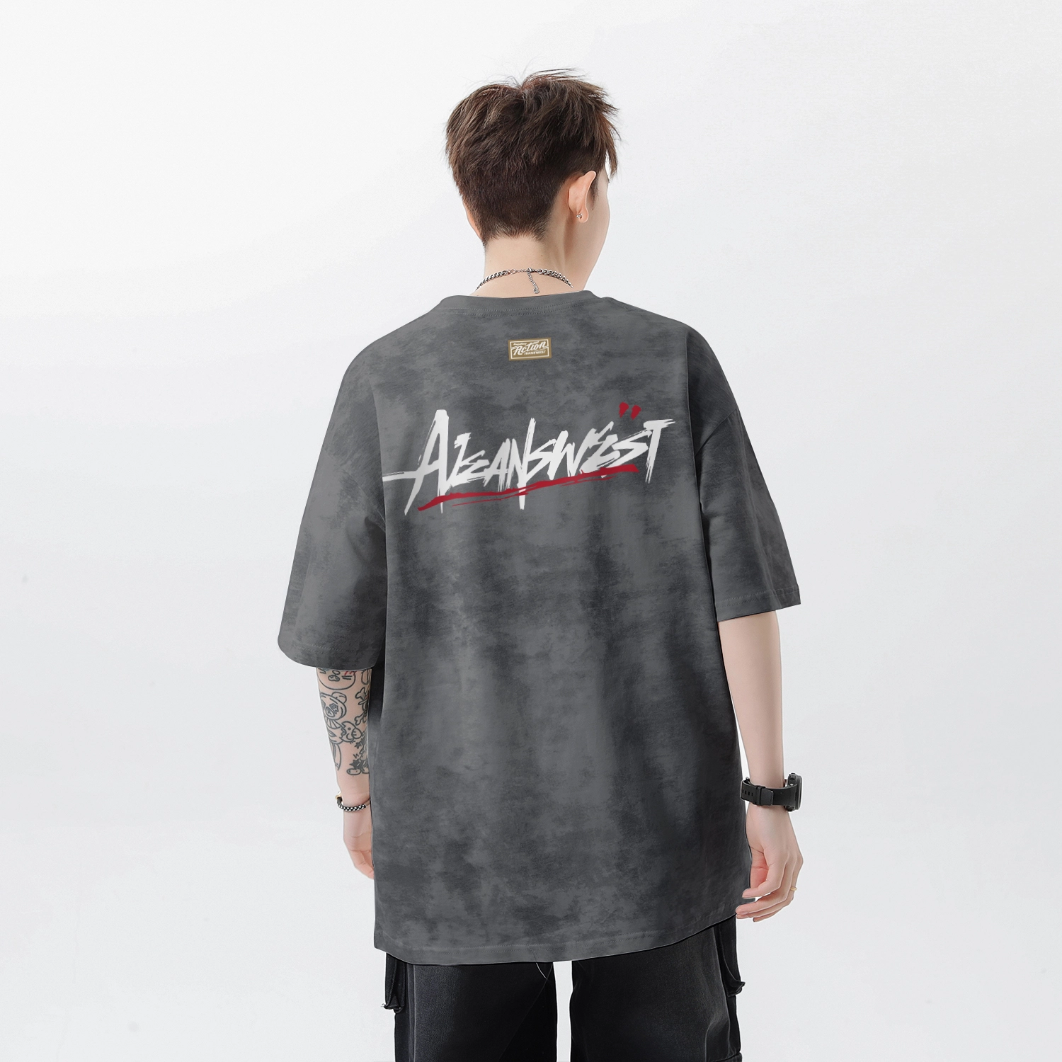 JEANSWEST LogocleanfitT