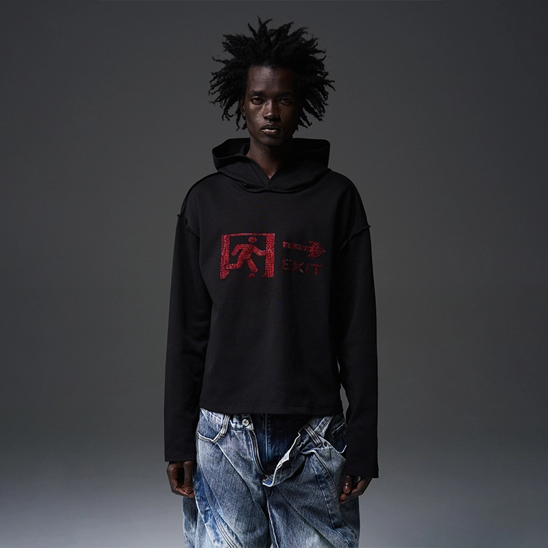 BLINDNOPLAN 24SS EMERGENCY EXIT"LOGOT