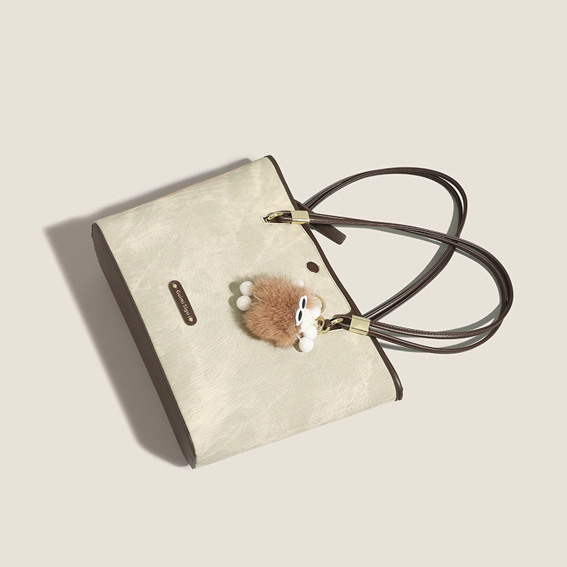 SMILE FOCUS PU Tote