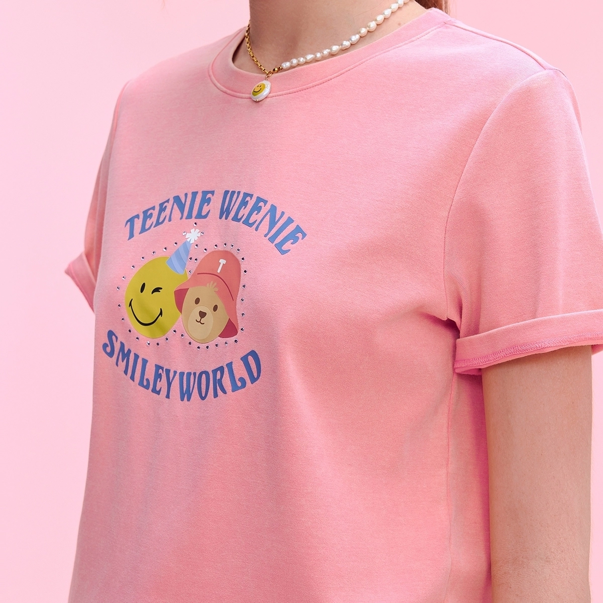 Teenie Weenie x SMILEY T