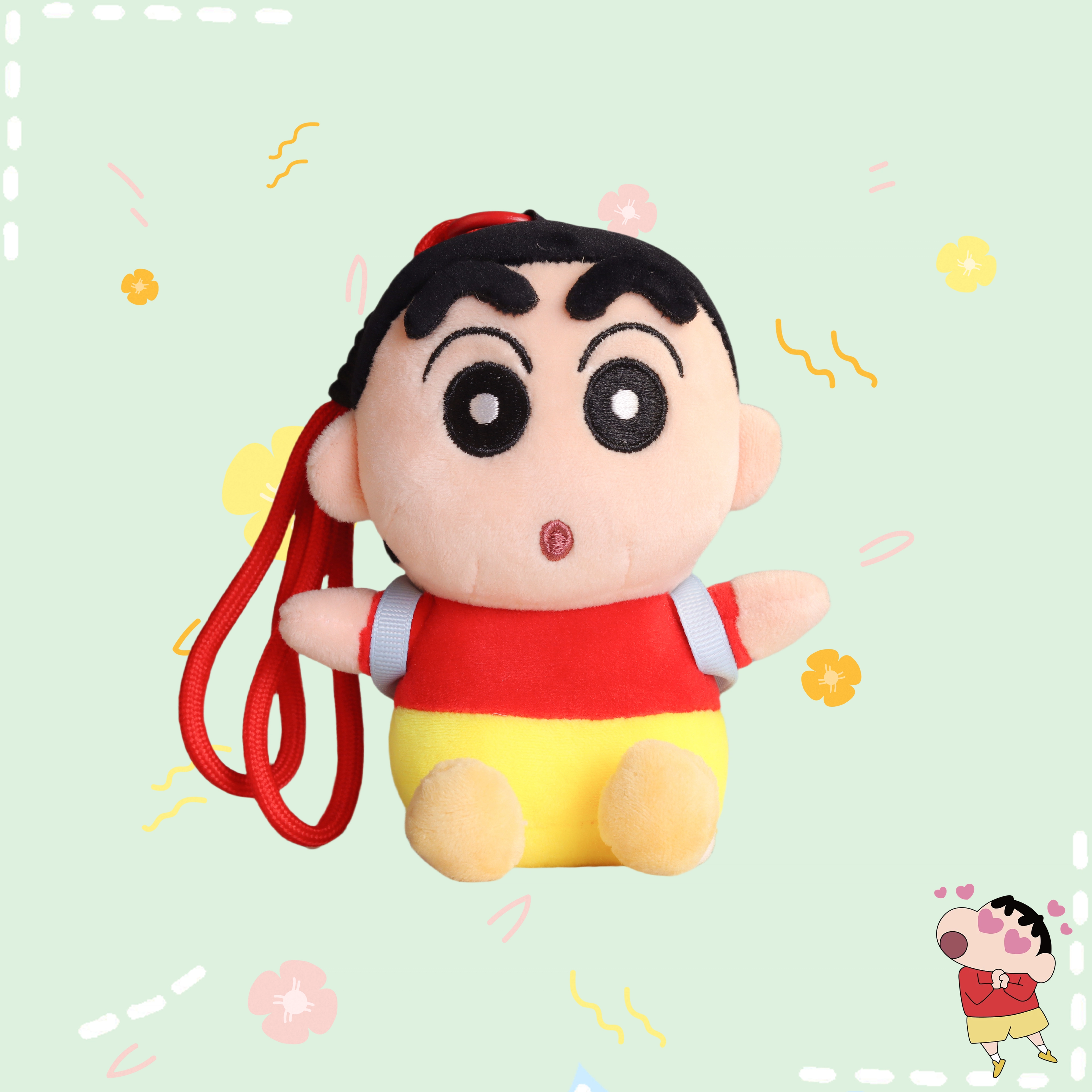 x Crayon Shinchan 10cm