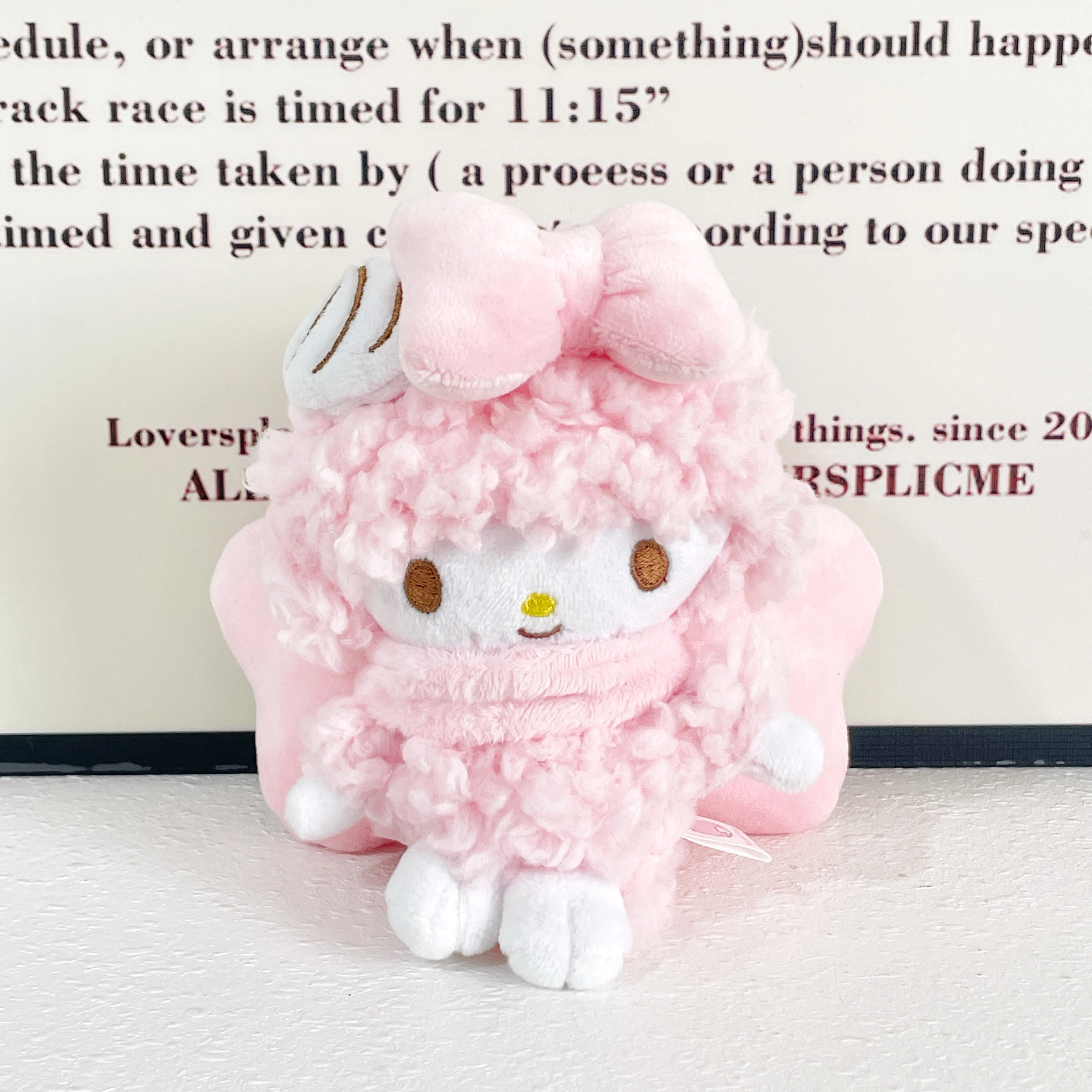E-STRONG x Sanrio piano 13cm