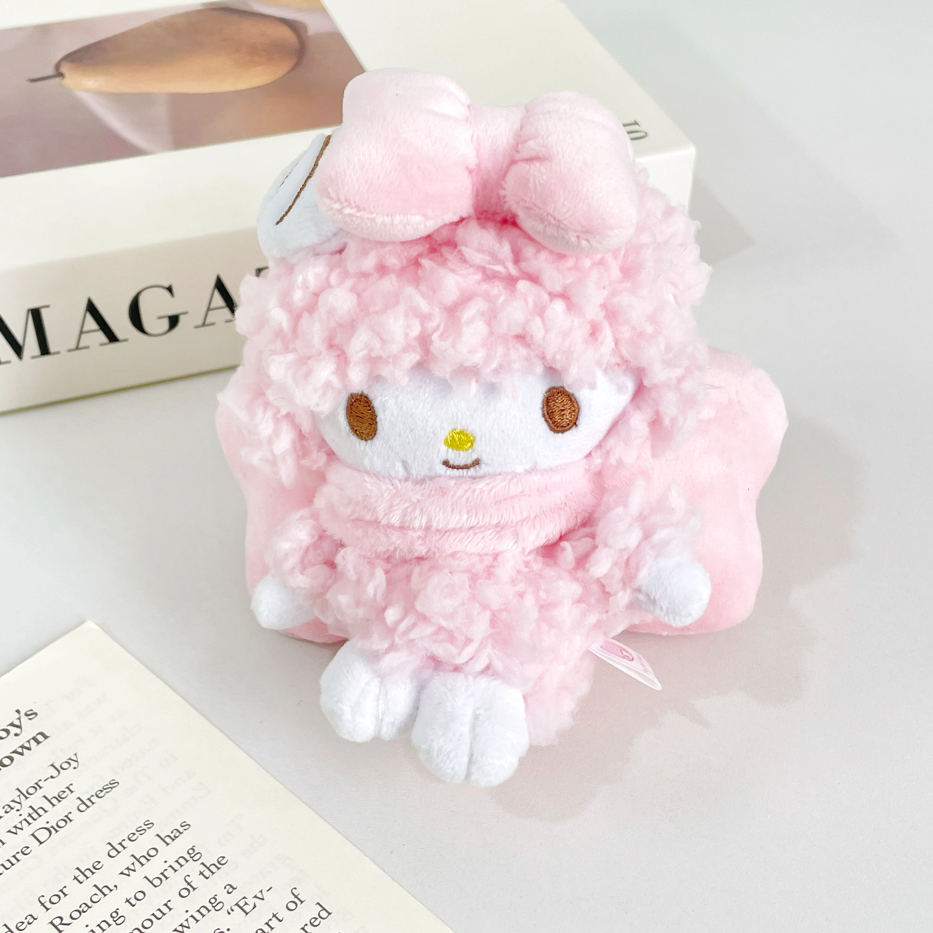 E-STRONG x Sanrio piano 13cm