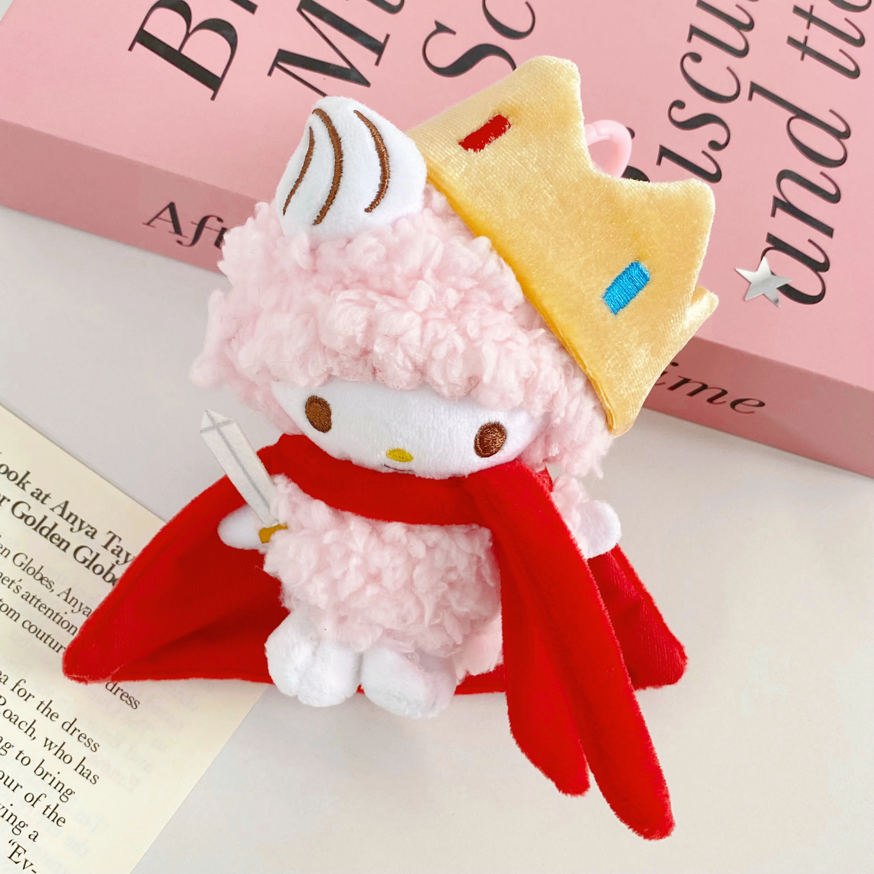 E-STRONG x Sanrio piano 13cm