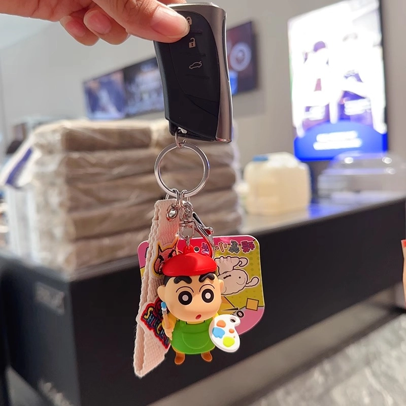 Crayon Shinchan q PVC