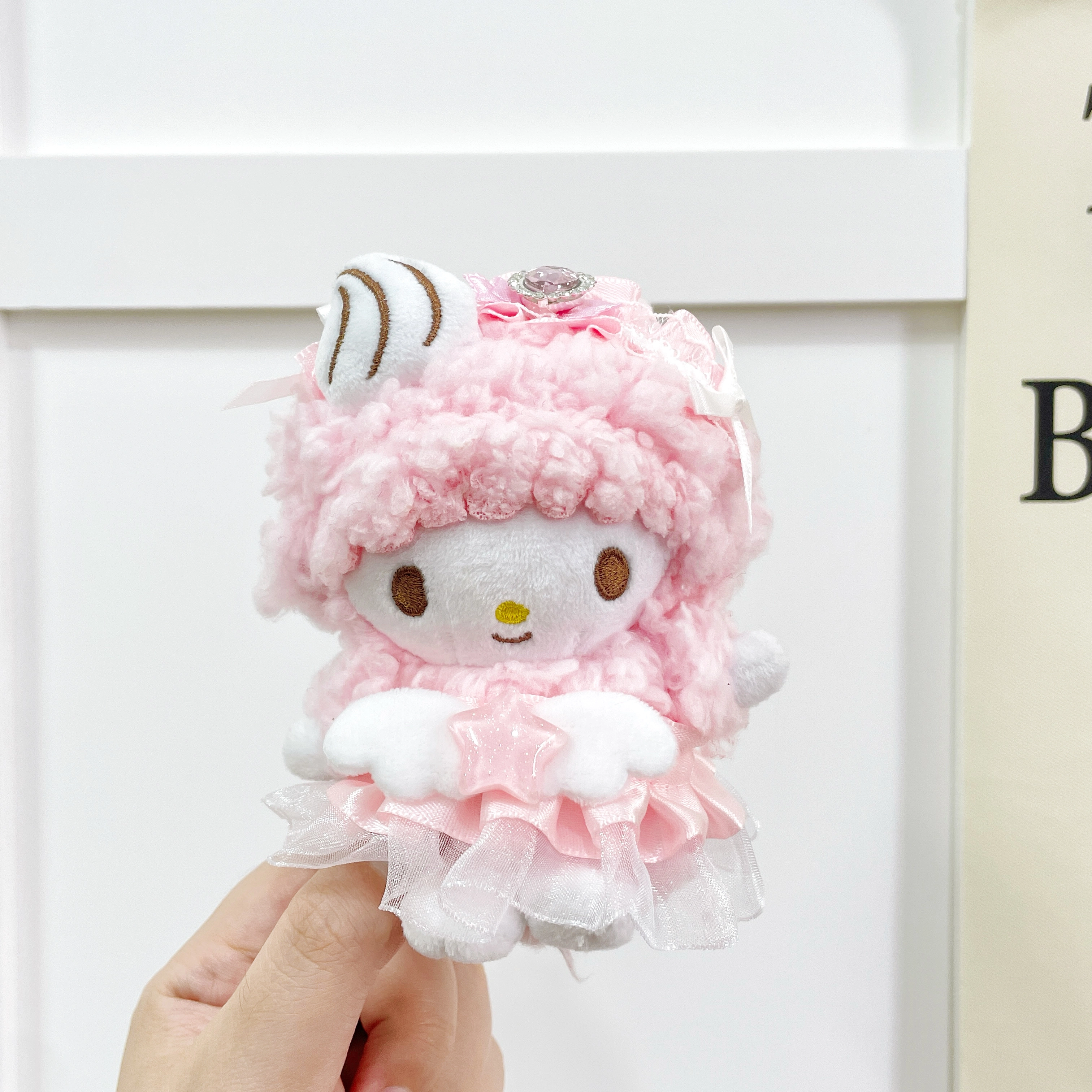 E-STRONG x Sanrio piano 13cm