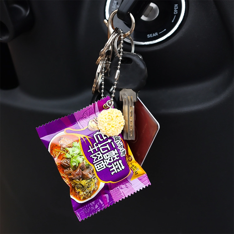 玄唐 牛马打工人周边文创仿真食玩迷你零食泡面袋康帅傅 塑料 挂件 男女同款情侣款