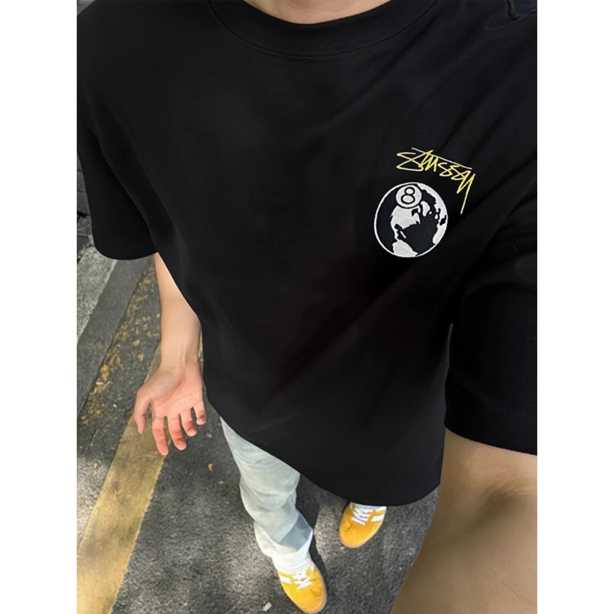 PAINT STAIN T
