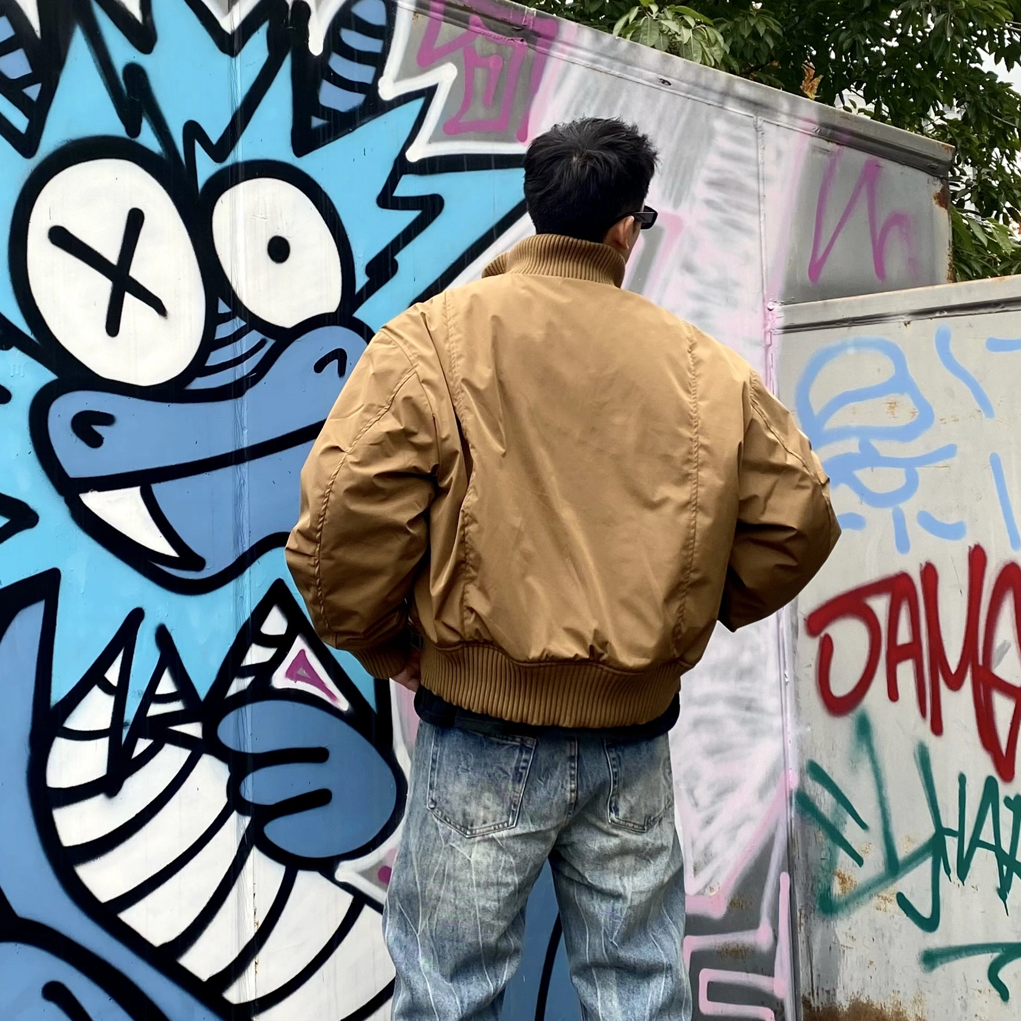 SIL VITIN cleanfitbomber