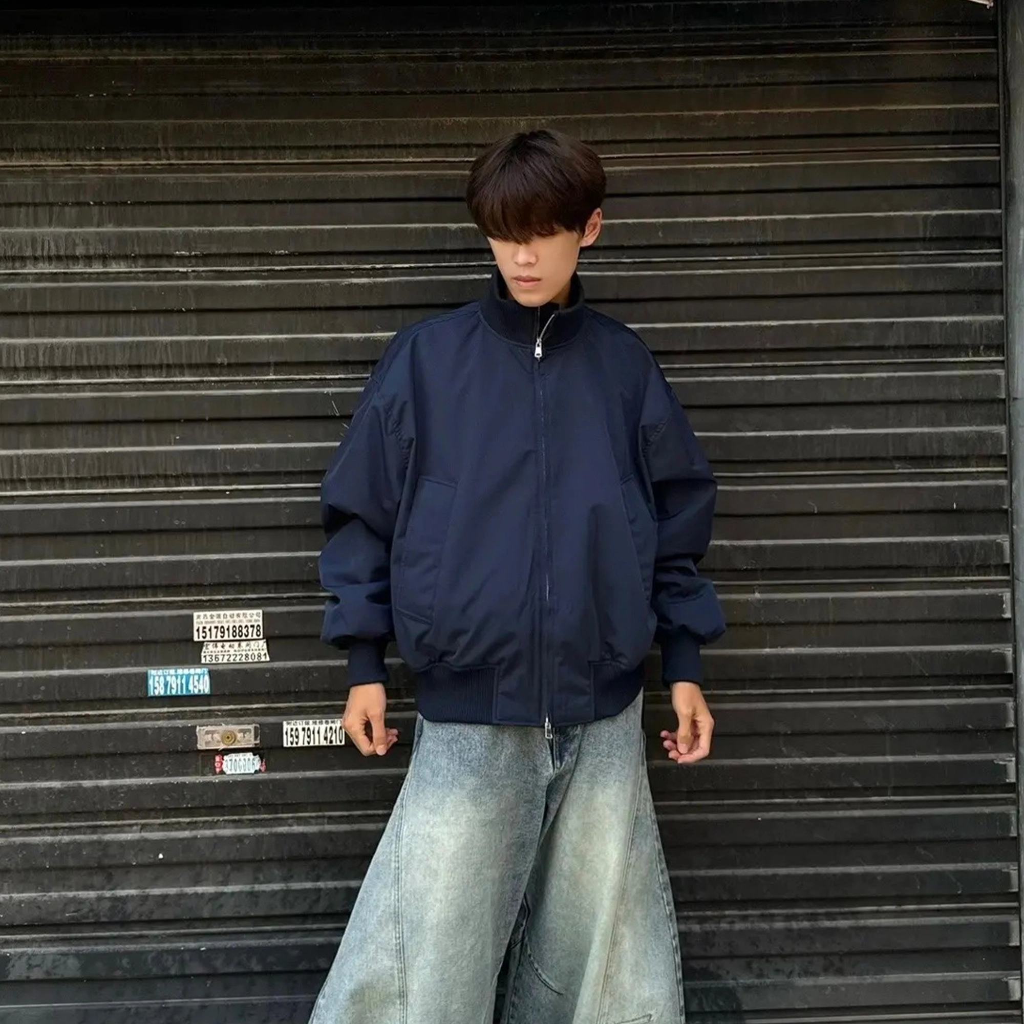 SIL VITIN cleanfitbomber
