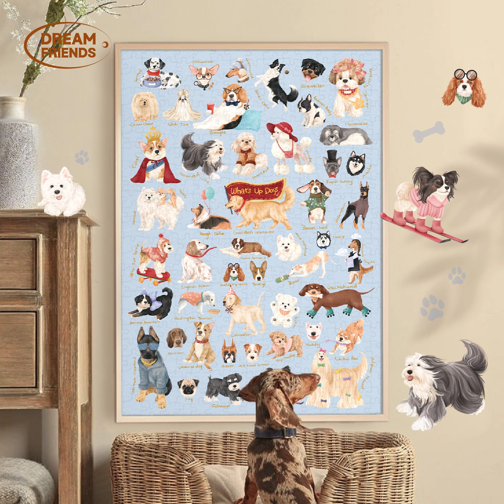 DREAM FRIENDS 1000pcs