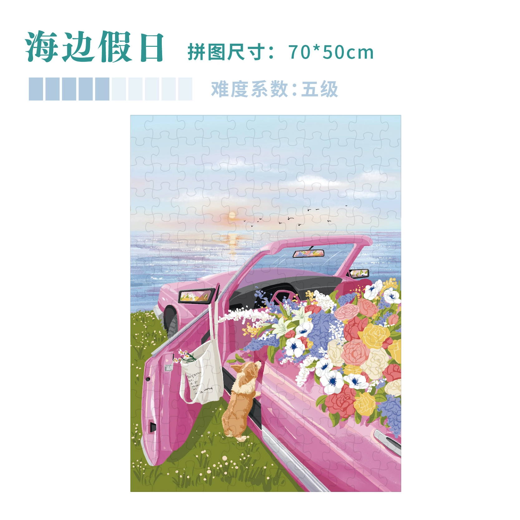 DREAM FRIENDS 1000pcs