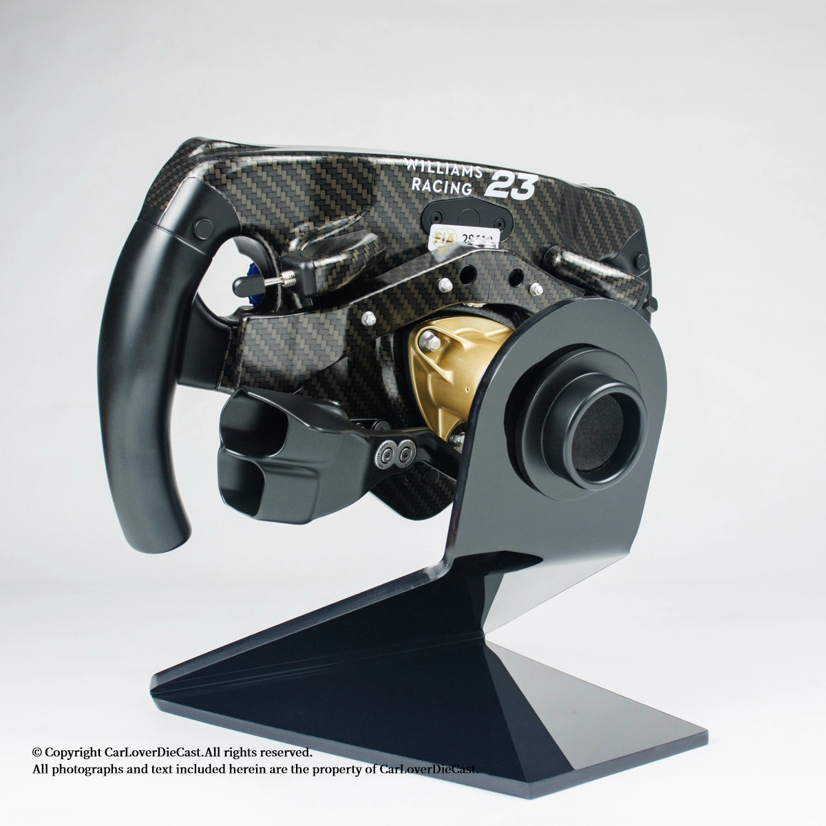 MINICHAMPS STEERING WHEEL WILLIAMS F1 FW46 2024