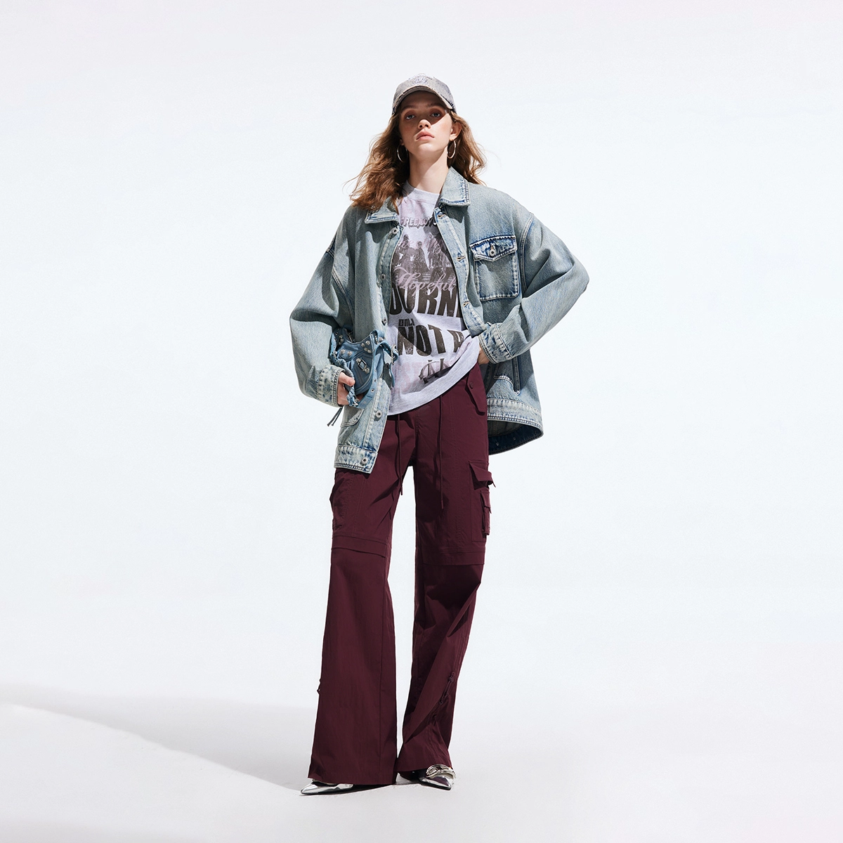 ONLY OVERSIZE T