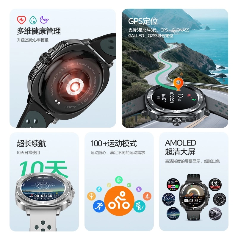 FAIRWHALE - GT4 PRO 5 GPSIP68