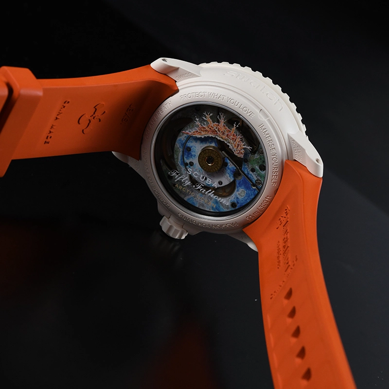 VAGENARI BlancpainXSwatch42.3mm
