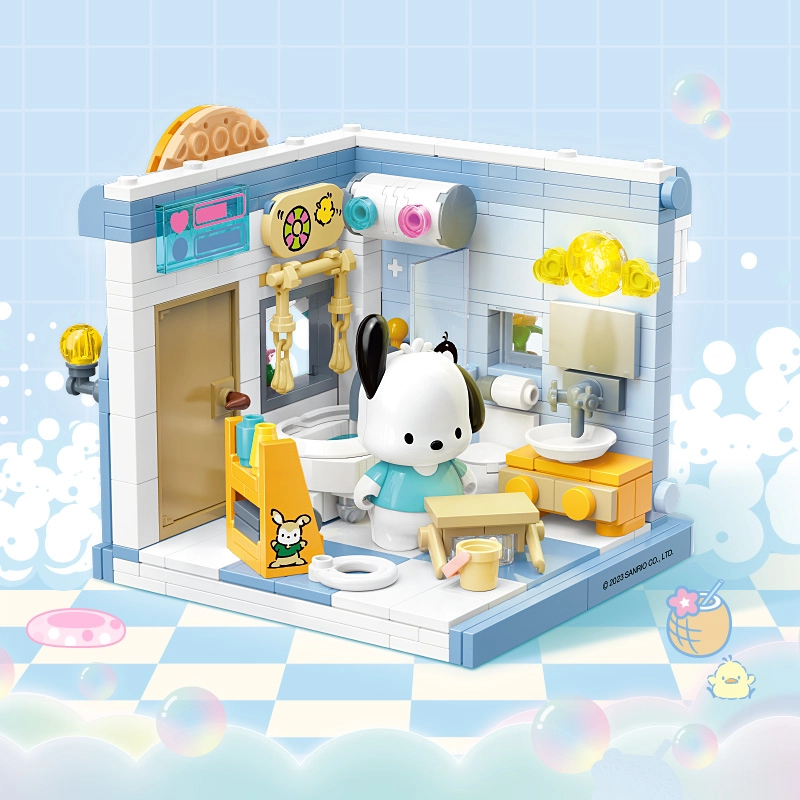 TOP TOY x Sanrio 300pcs TT-2310-0010
