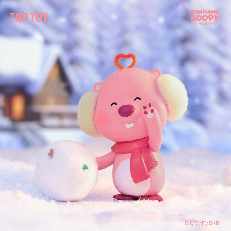 TOP TOY x Zanmang Loopy LOOPY 6