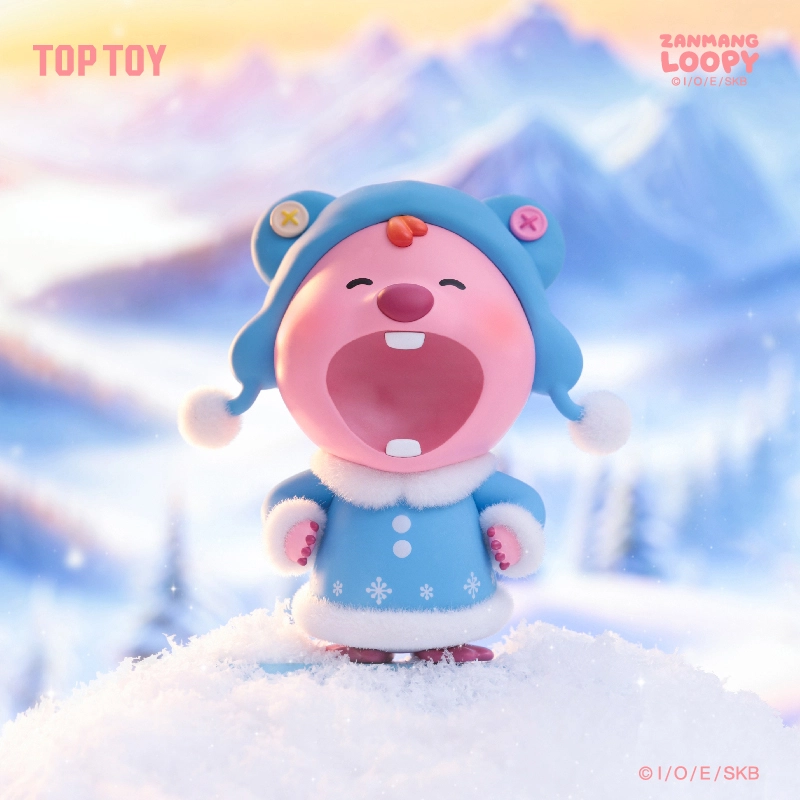 TOP TOY x Zanmang Loopy LOOPY 6