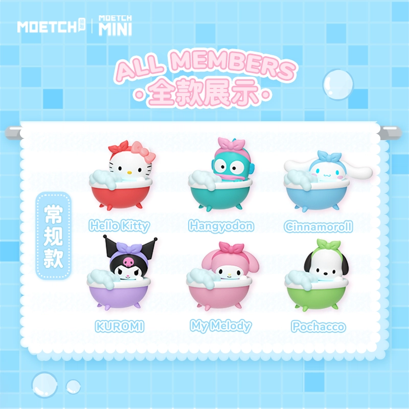 MOETCH Sanrio characters 18