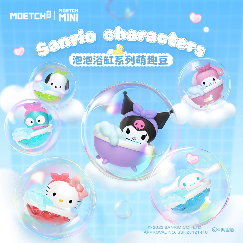 MOETCH Sanrio characters 18