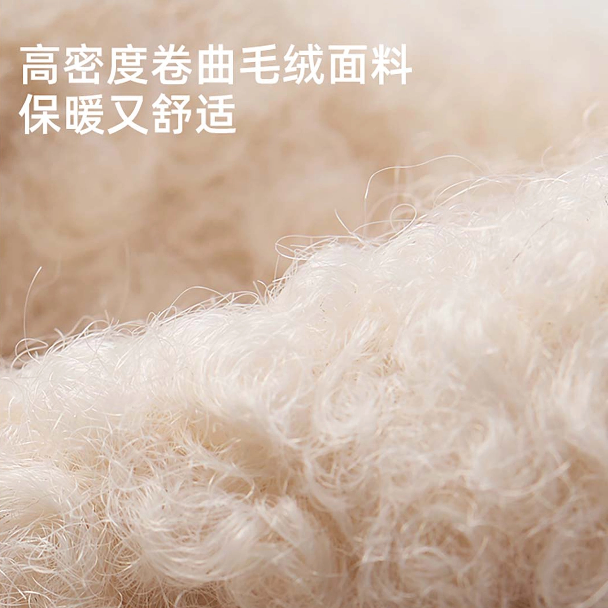 玖慕 秋冬季加绒冬天开车骑车骑行防寒触屏 聚酯纤维 保暖手套 女款