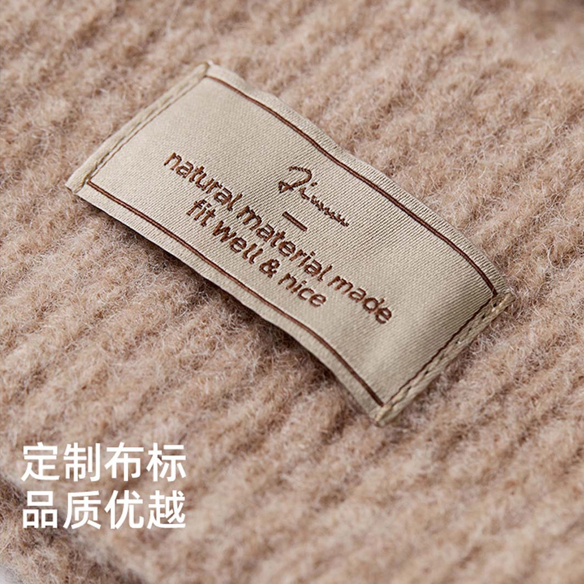 玖慕 韩版加厚保暖包头防寒 棉羊毛 绒线帽 女款