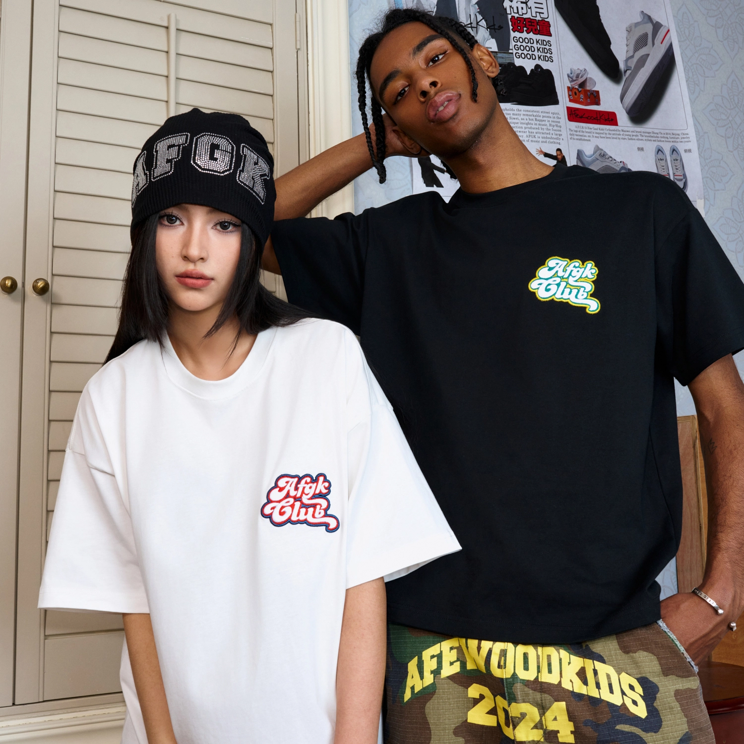 AFGK 24SSLOGO T