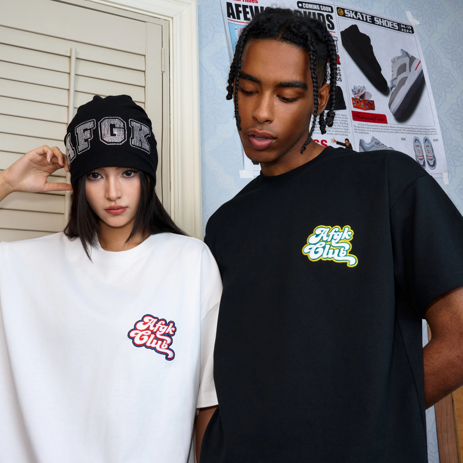 AFGK 24SSLOGO T