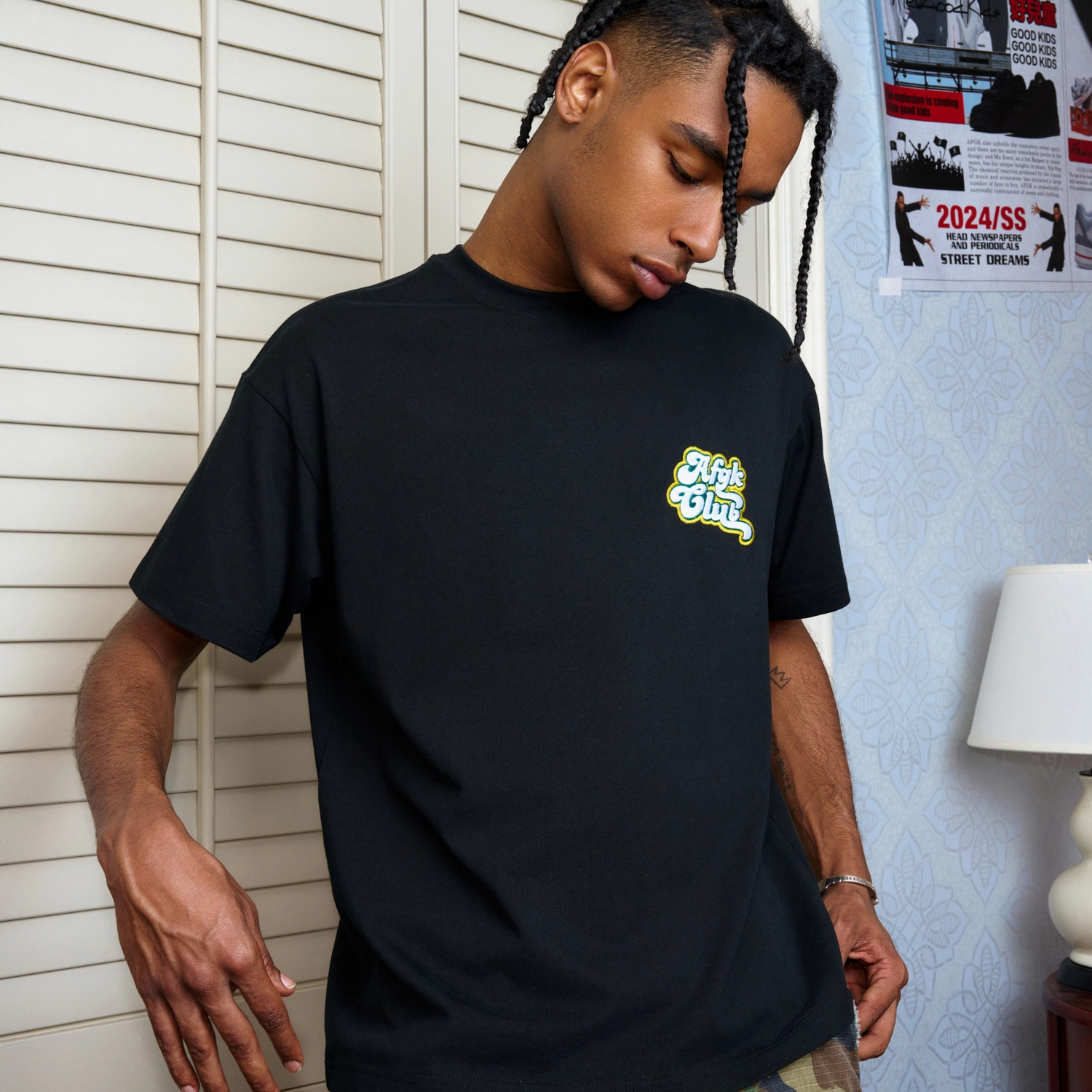 AFGK 24SSLOGO T