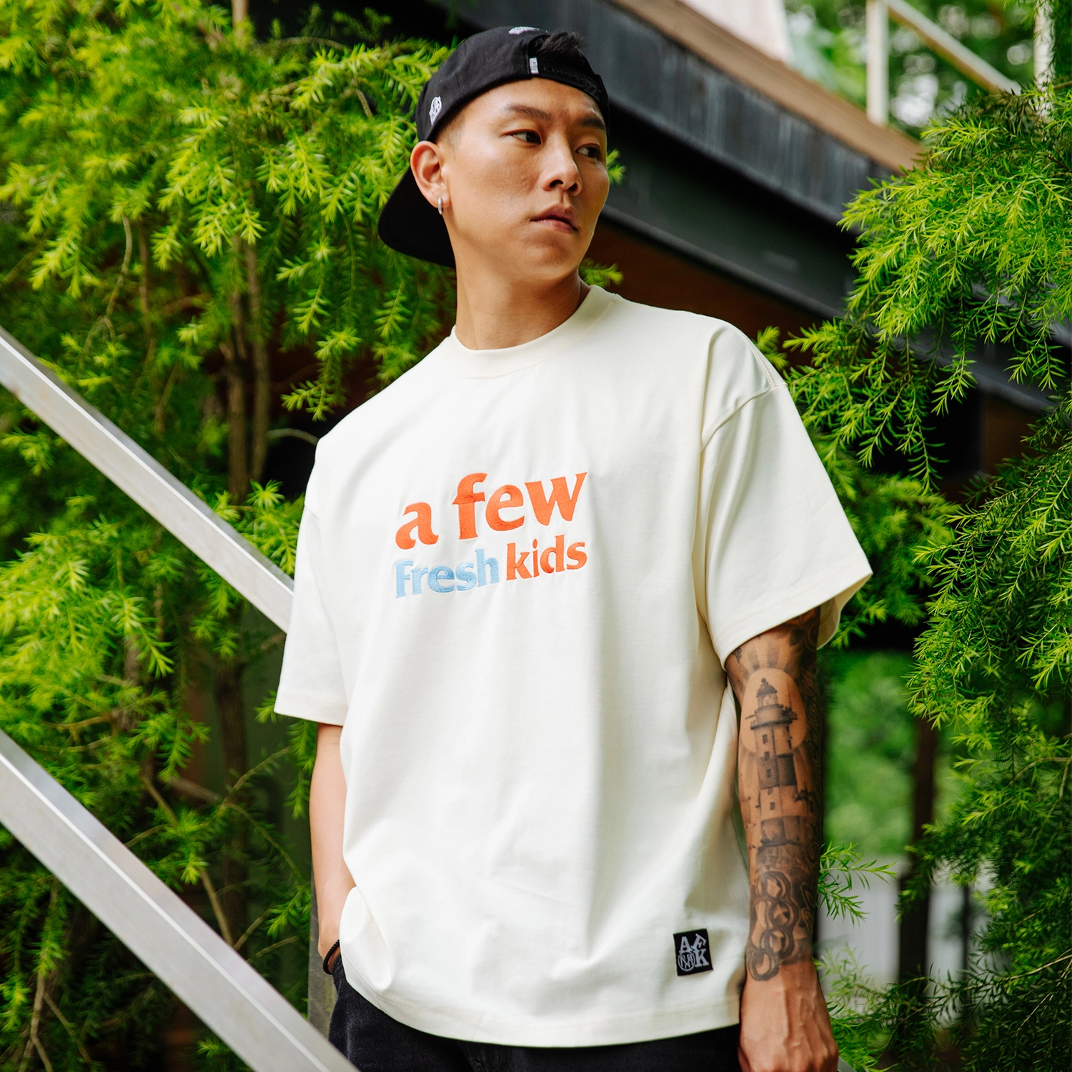 AFGK x MJFRESH T