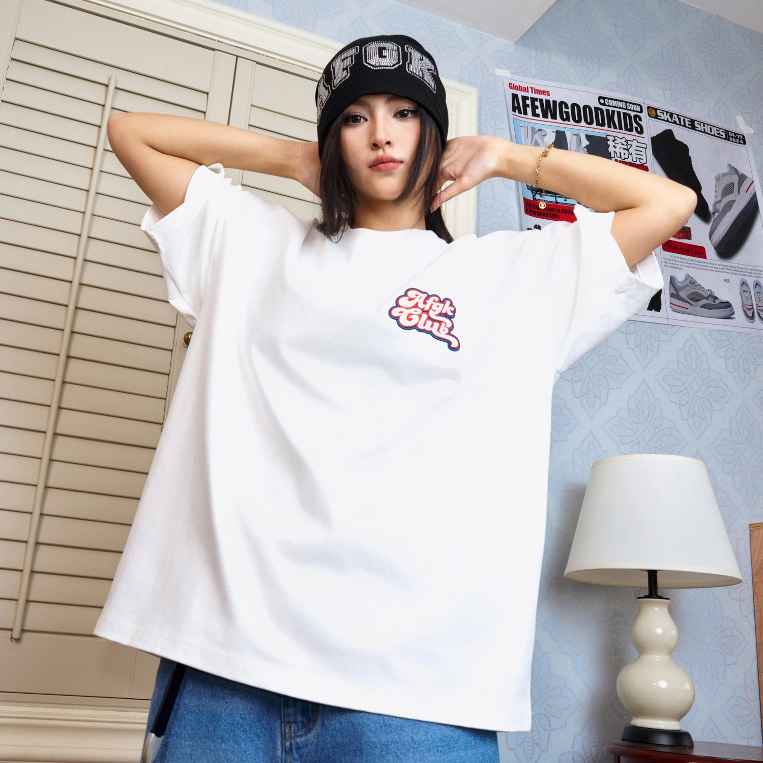 AFGK 24SSLOGO T