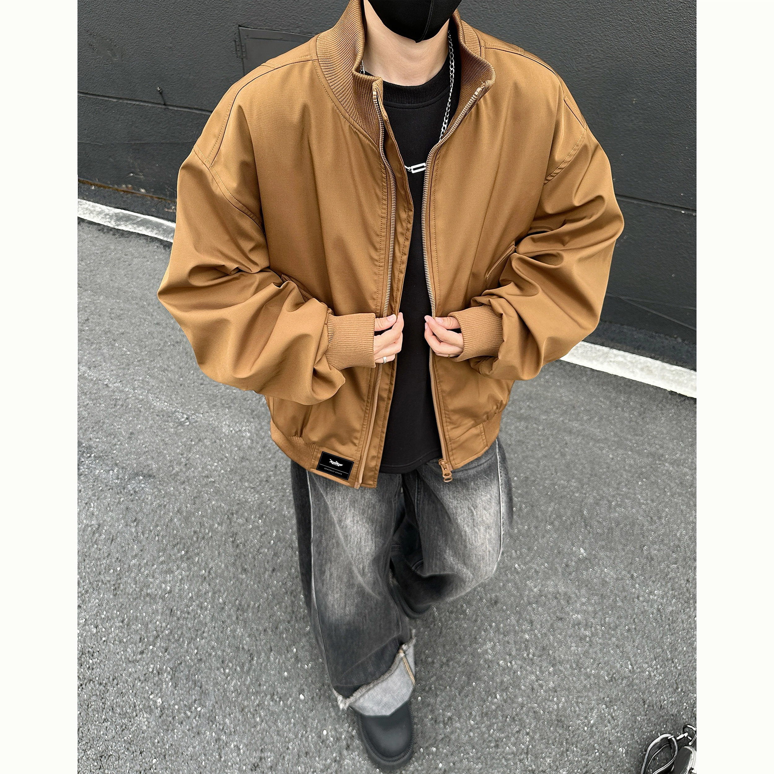 KOKO BASE cleanfitbomber