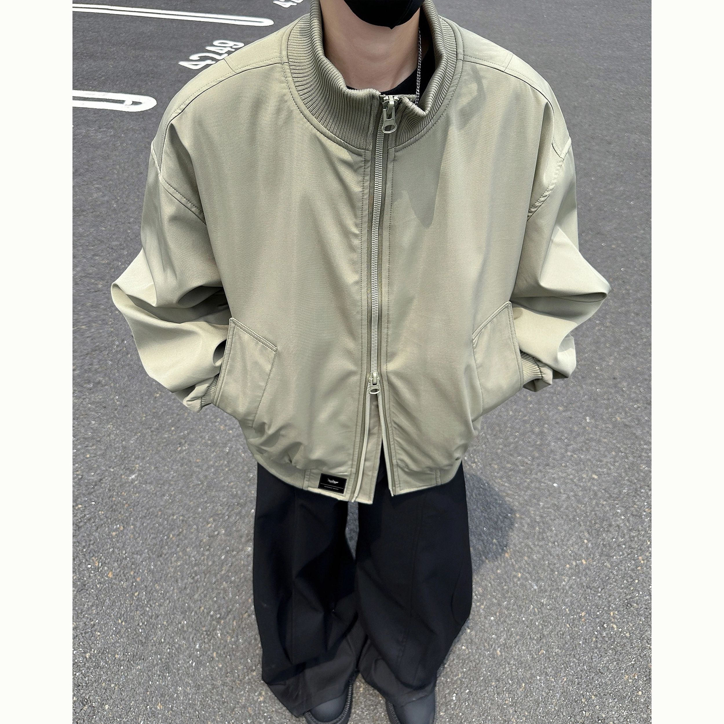KOKO BASE cleanfitbomber
