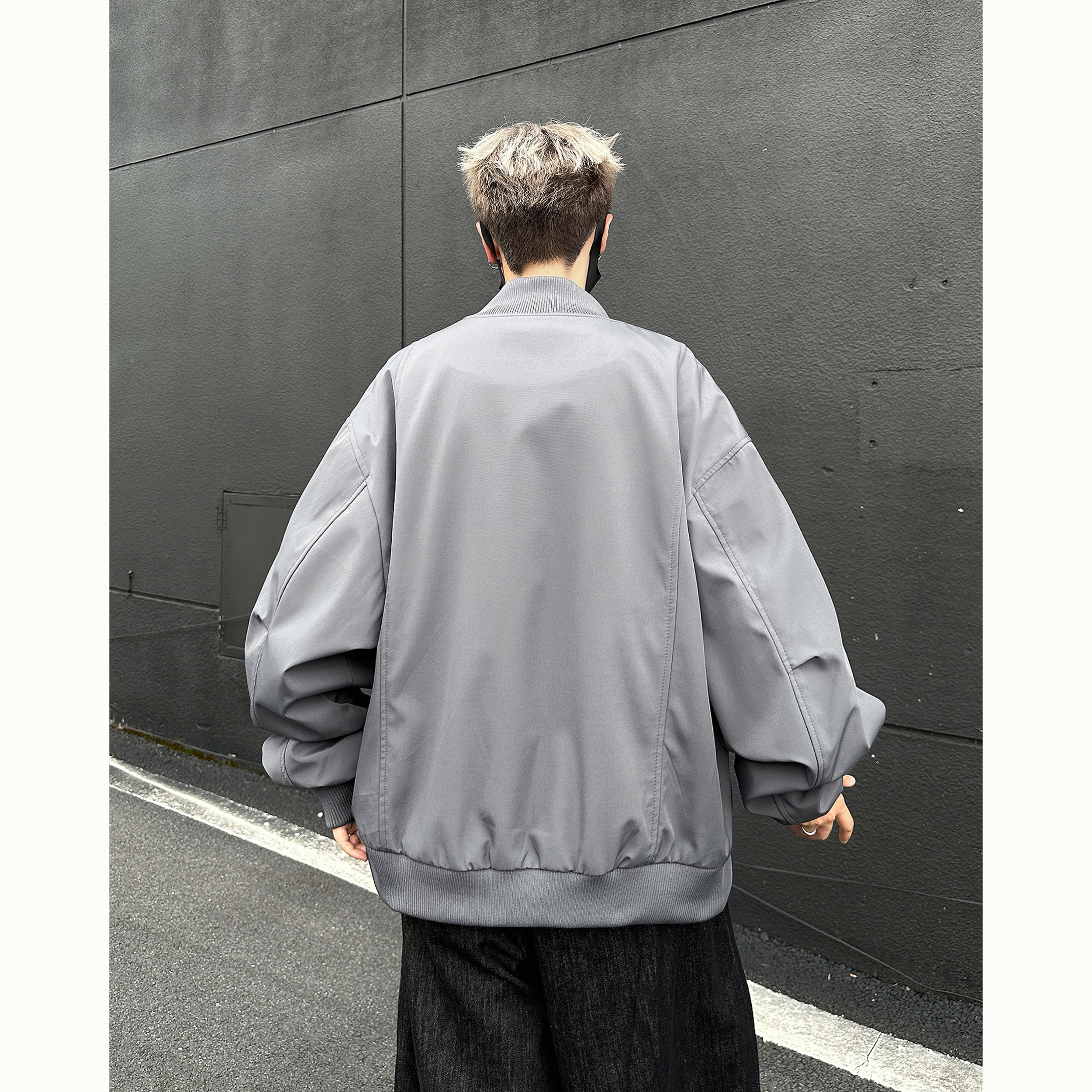 KOKO BASE cleanfitbomber