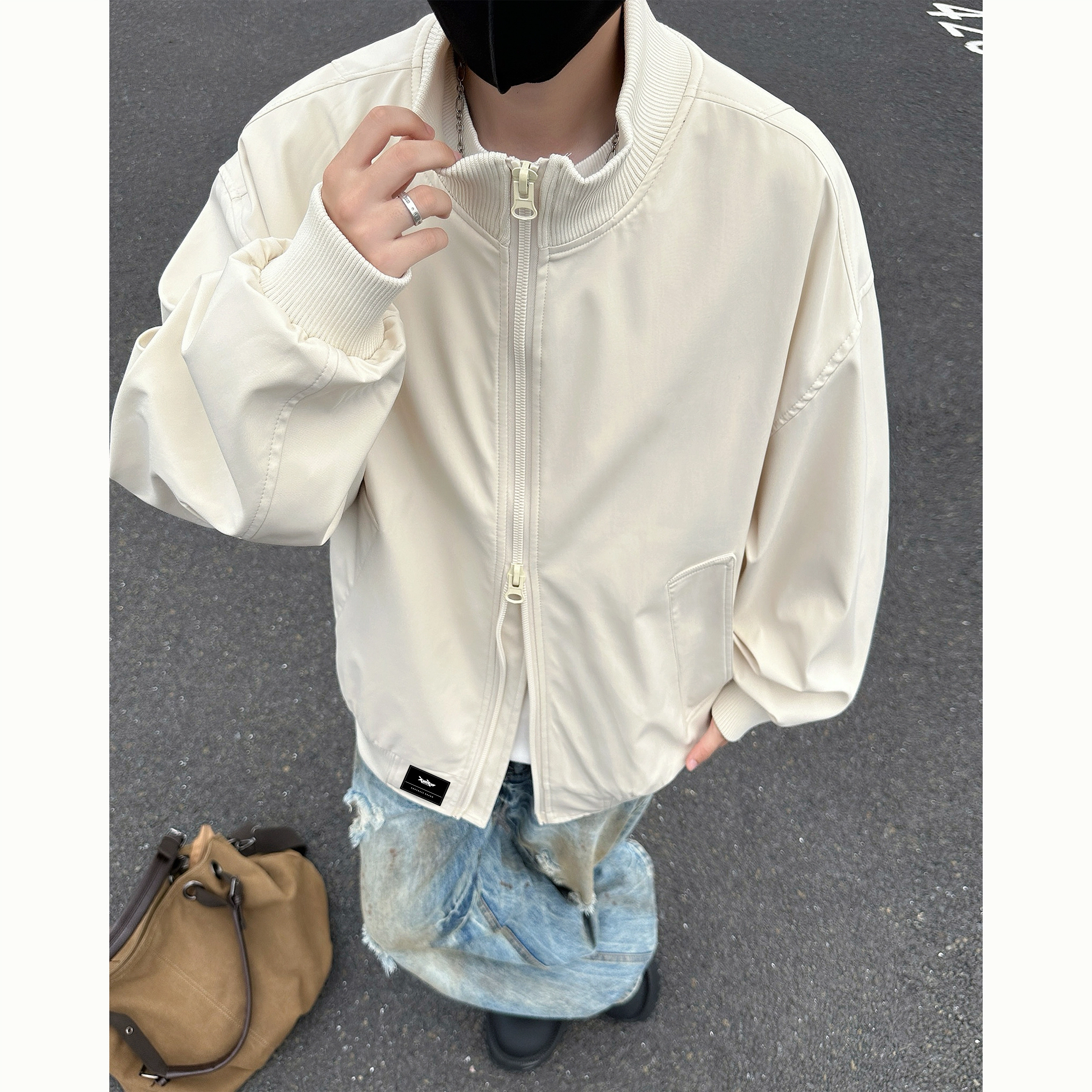 KOKO BASE cleanfitbomber