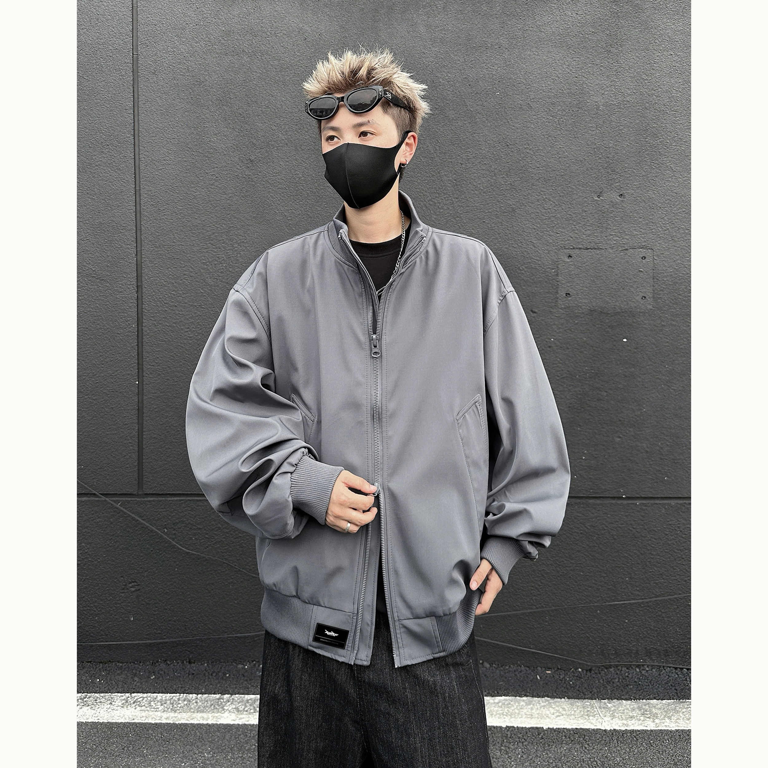 KOKO BASE cleanfitbomber