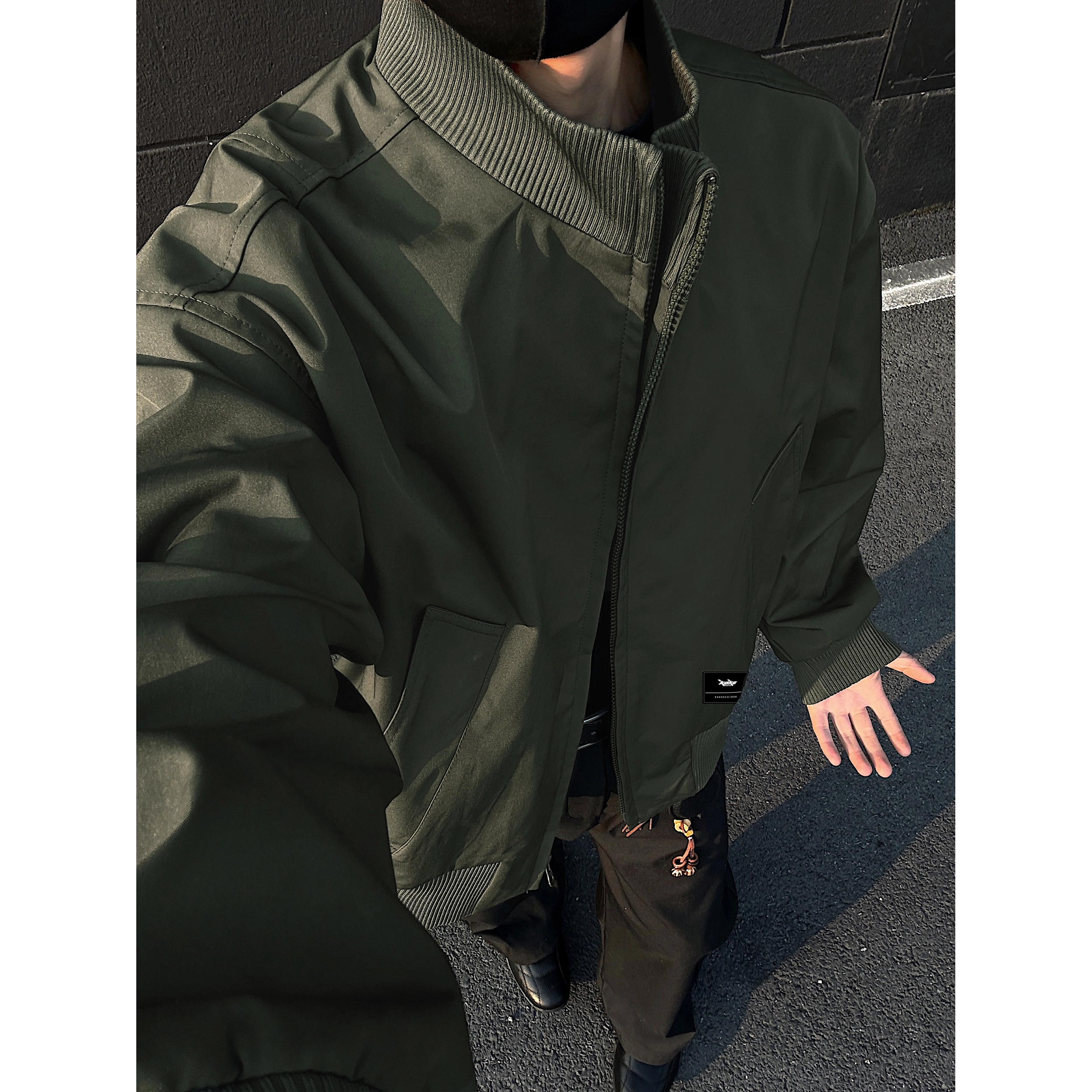 KOKO BASE cleanfitbomber